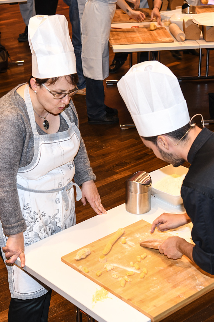 Vom Koch zur Italienischkursleiterin: lebenlanges Lernen