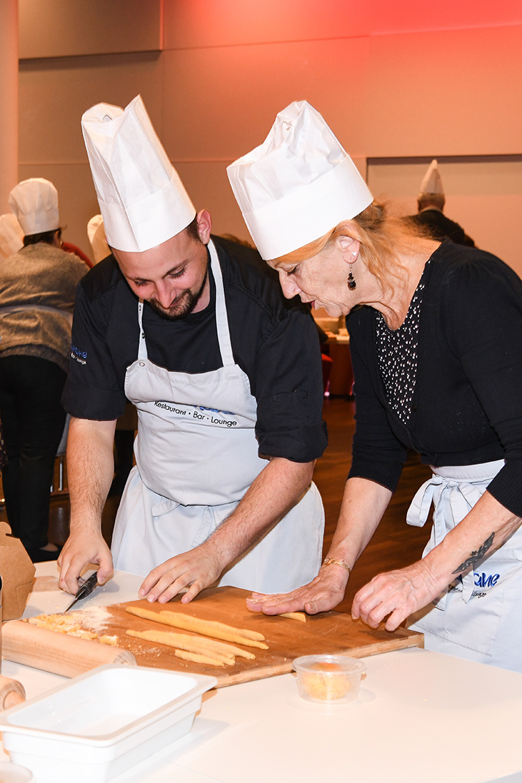 Pastatipps bei l'italiano da Rosina